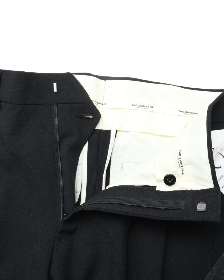 THE SHINZONE / CHRYSLER PANTS BLACK