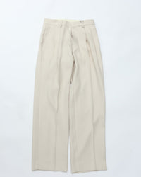 THE SHINZONE / CHRYSLER PANTS WHITE