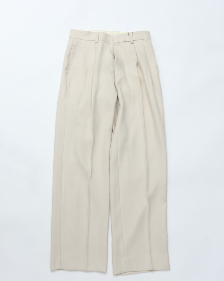 THE SHINZONE / CHRYSLER PANTS WHITE