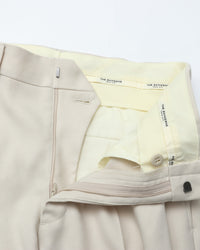 THE SHINZONE / CHRYSLER PANTS WHITE