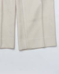 THE SHINZONE / CHRYSLER PANTS WHITE