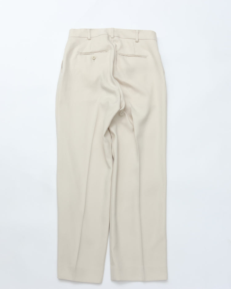 THE SHINZONE / CHRYSLER PANTS WHITE