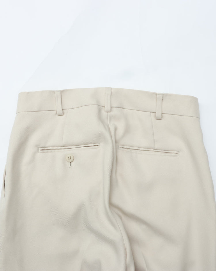 THE SHINZONE / CHRYSLER PANTS WHITE