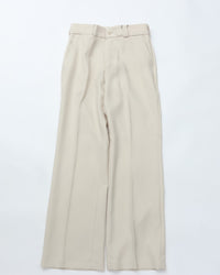 THE SHINZONE / CENTER PRESS PANTS