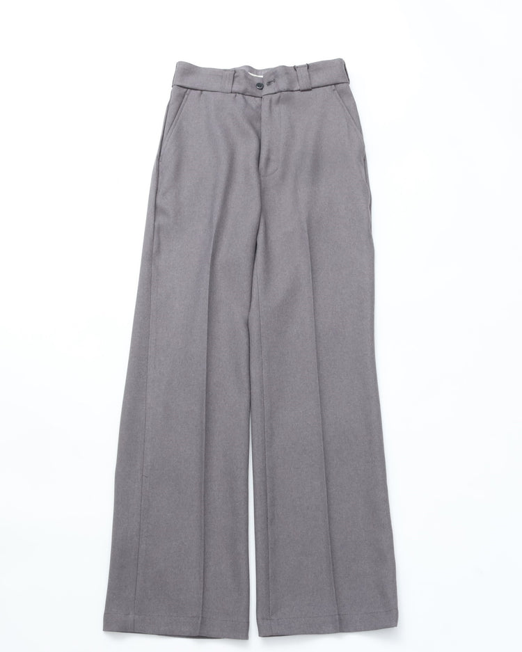 THE SHINZONE / CENTER PRESS PANTS