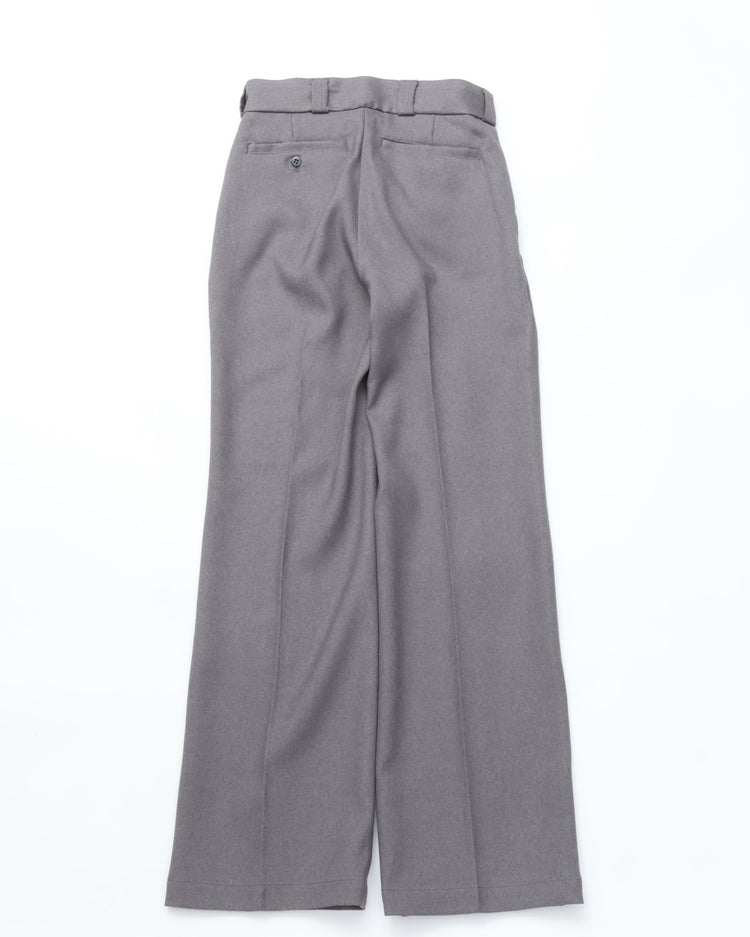 THE SHINZONE / CENTER PRESS PANTS