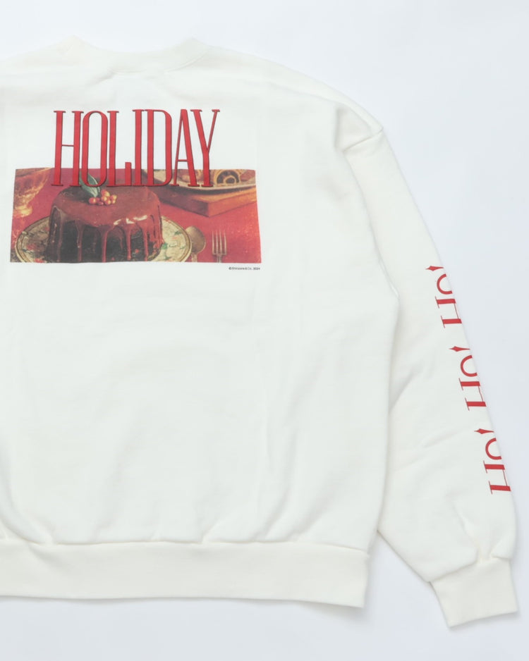 THE SHINZONE / HOLIDAY SWEAT SHIRT