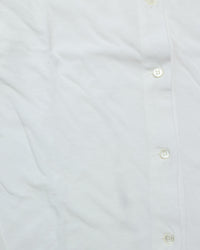 THE SHINZONE / HIGH TWIST COTTON CARDIGAN WHITE