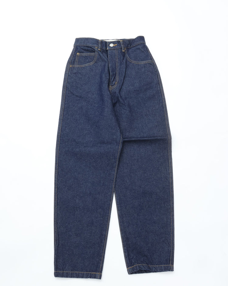 THE SHINZONE / NEW CARROT DENIM PANTS DARK BLUE