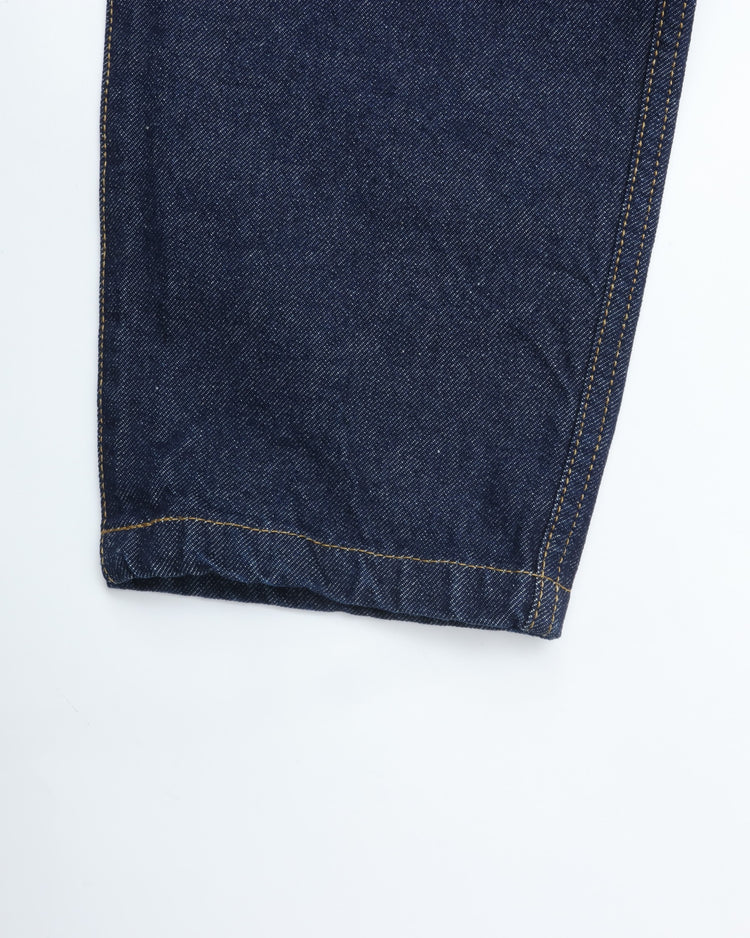 THE SHINZONE / NEW CARROT DENIM PANTS DARK BLUE