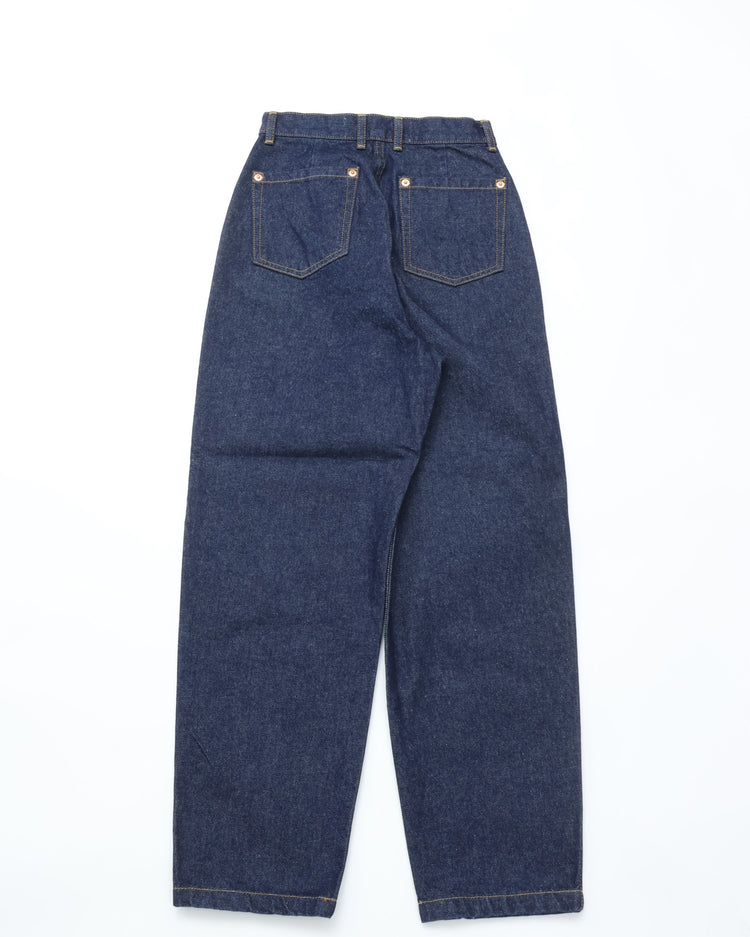 THE SHINZONE / NEW CARROT DENIM PANTS DARK BLUE