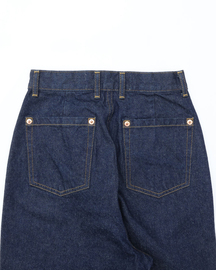 THE SHINZONE / NEW CARROT DENIM PANTS DARK BLUE