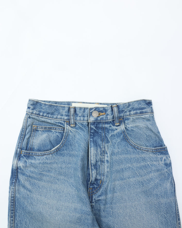 THE SHINZONE / NEW CARROT DENIM PANTS BLUE