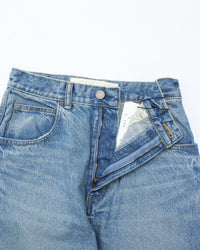 THE SHINZONE / NEW CARROT DENIM PANTS BLUE