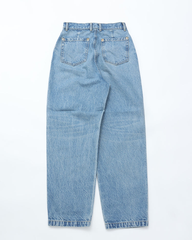 THE SHINZONE / NEW CARROT DENIM PANTS BLUE