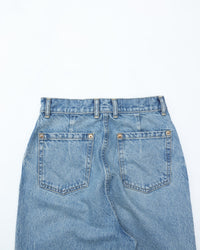 THE SHINZONE / NEW CARROT DENIM PANTS BLUE