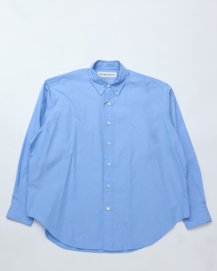 THE SHINZONE / DADDY SHIRT BLUE