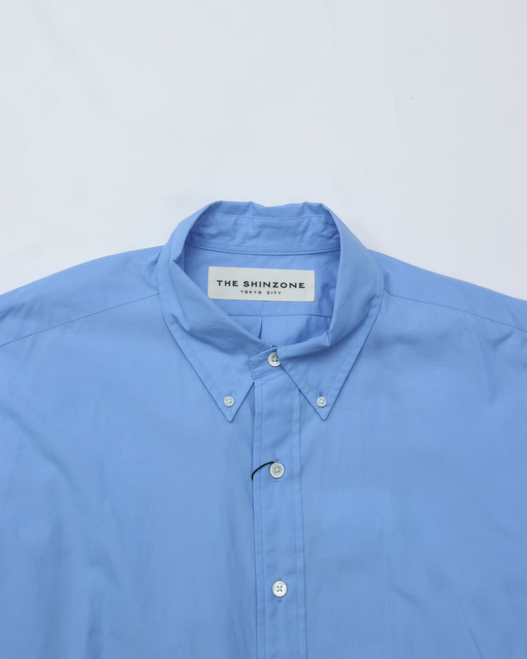 THE SHINZONE / DADDY SHIRT BLUE