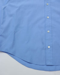 THE SHINZONE / SHORT PECK SHIRT BLUE