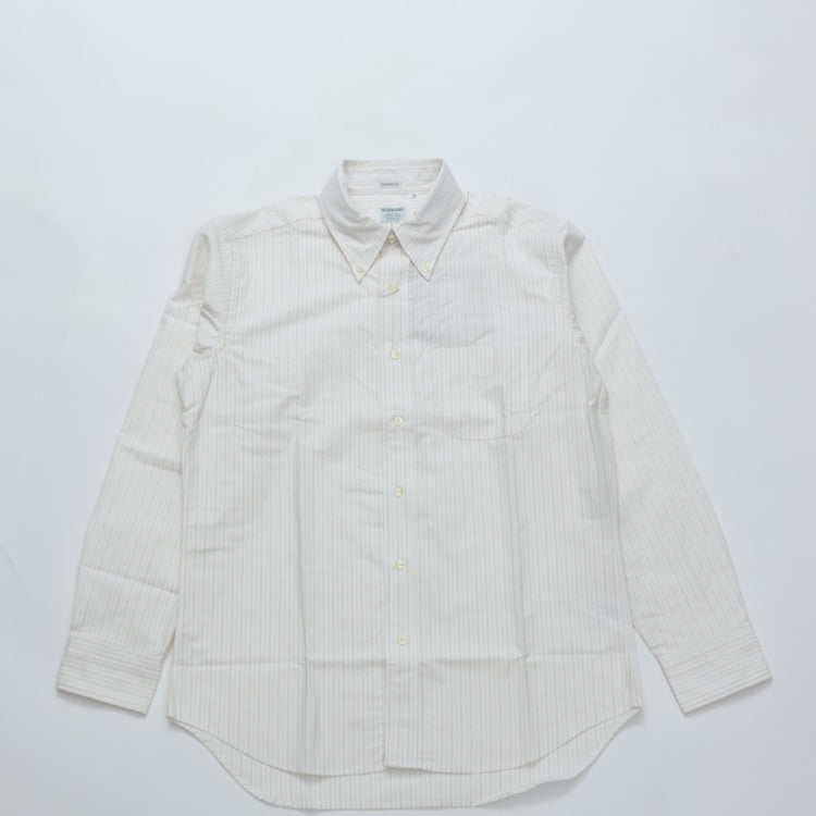 WORKERS / Modified BD Shirt  Matilda Stripe Beige