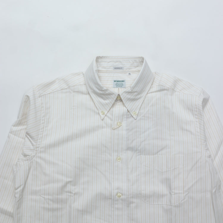 WORKERS / Modified BD Shirt Matilda Stripe Beige