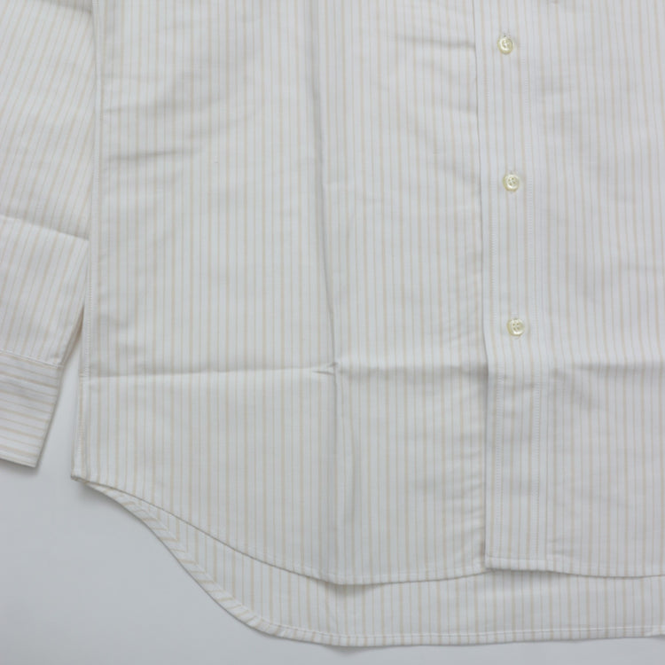 WORKERS / Modified BD Shirt Matilda Stripe Beige