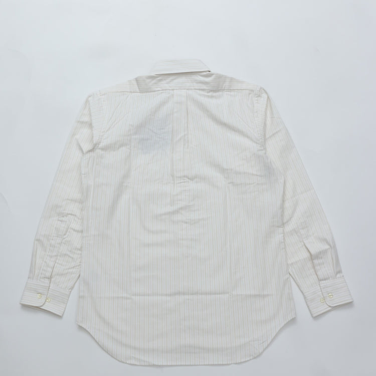 WORKERS / Modified BD Shirt  Matilda Stripe Beige