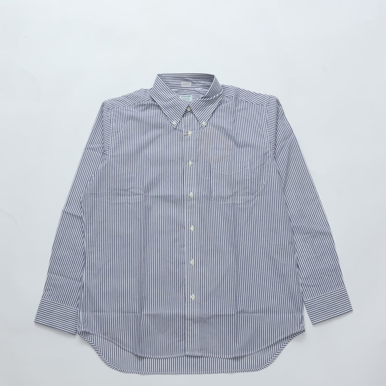 WORKERS / Modified BD Shirt Stripe Poplin