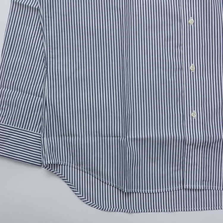 WORKERS / Modified BD Shirt Stripe Poplin