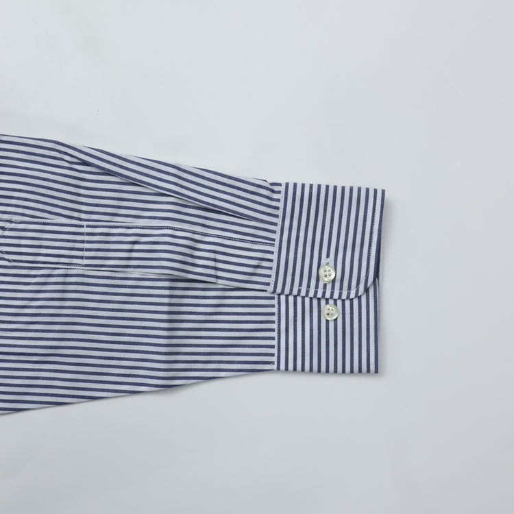 WORKERS / Modified BD Shirt Stripe Poplin