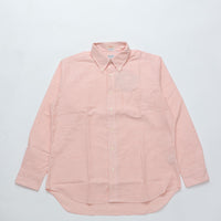 WORKERS / Modified BD Shirt ORANGE STRIPE