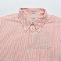 WORKERS / Modified BD Shirt ORANGE STRIPE