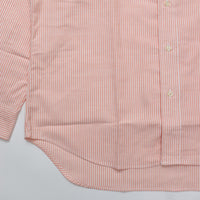 WORKERS / Modified BD Shirt ORANGE STRIPE