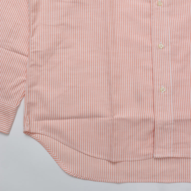 WORKERS / Modified BD Shirt ORANGE STRIPE