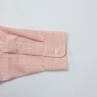 WORKERS / Modified BD Shirt ORANGE STRIPE