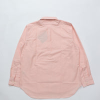 WORKERS / Modified BD Shirt ORANGE STRIPE