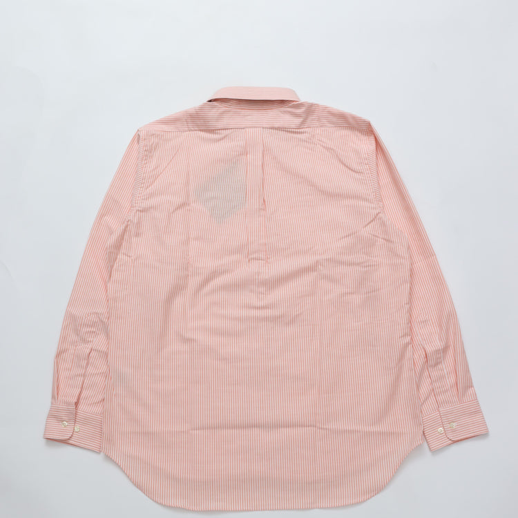 WORKERS / Modified BD Shirt ORANGE STRIPE