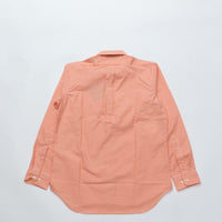 WORKERS / Modified BD Shirt ORANGE CHECK