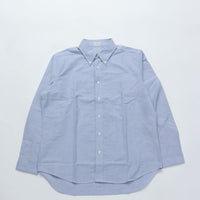 WORKERS / Modified BD Shirt BLUE