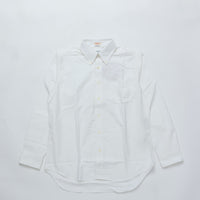 WORKERS / Modified BD Shirt WHITE