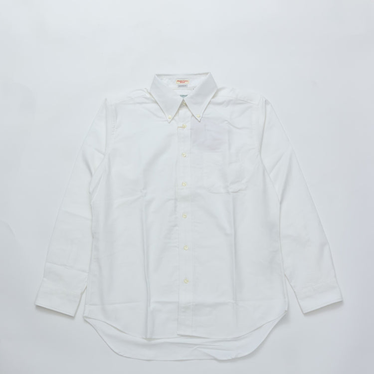 WORKERS / Modified BD Shirt WHITE