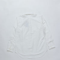 WORKERS / Modified BD Shirt WHITE