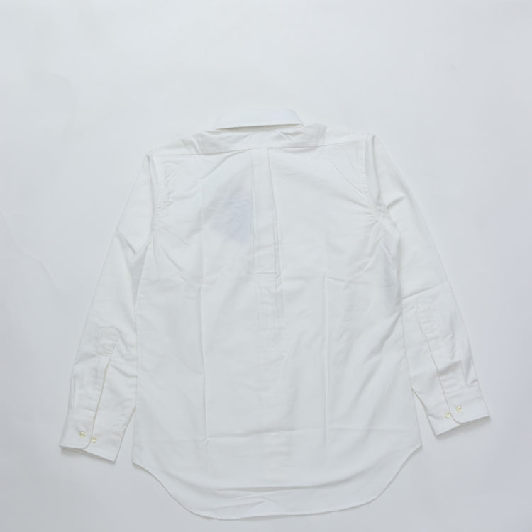 WORKERS / Modified BD Shirt WHITE