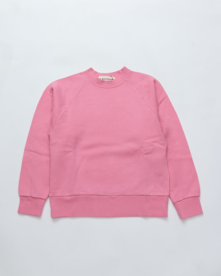 THE SHINZONE / COMMON SWEATSHIRT PINK