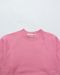 THE SHINZONE / COMMON SWEATSHIRT PINK