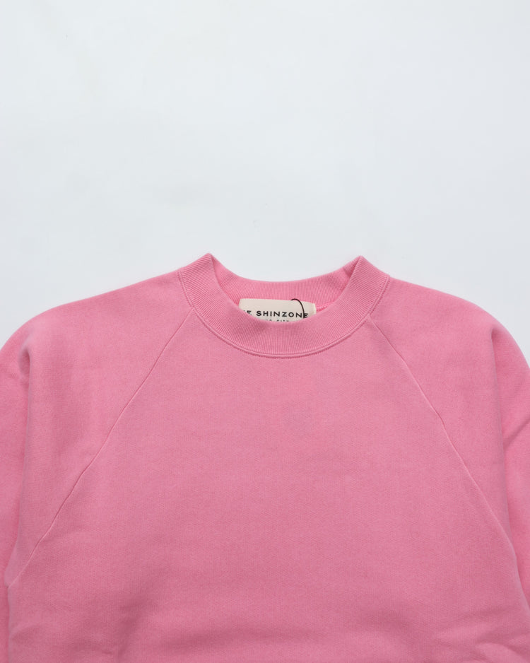 THE SHINZONE / COMMON SWEATSHIRT PINK