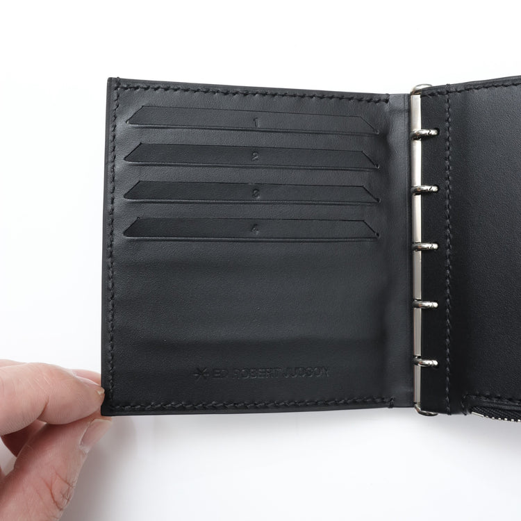 ED ROBERT JUDSON / BUND  binder half wallet