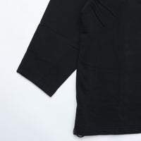 KANEMASA PHIL / 28G Cupra L/S Pullover BLACK