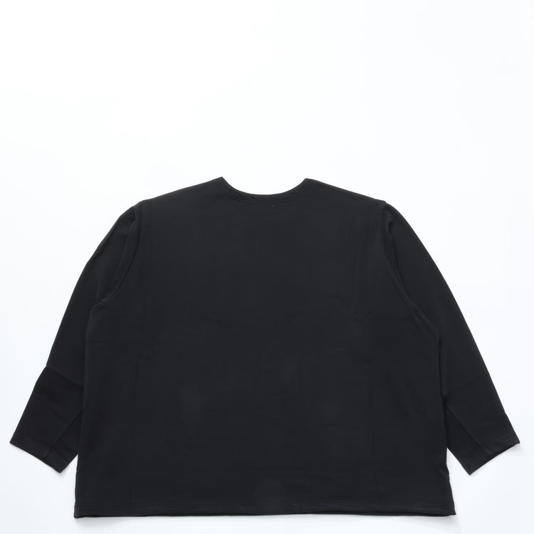 KANEMASA PHIL / 28G Cupra L/S Pullover BLACK