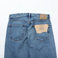 orslow / 101 DAD'S FIT PANTS DEINM USED